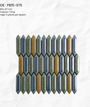 Glaze Flow Series PB15-ST5