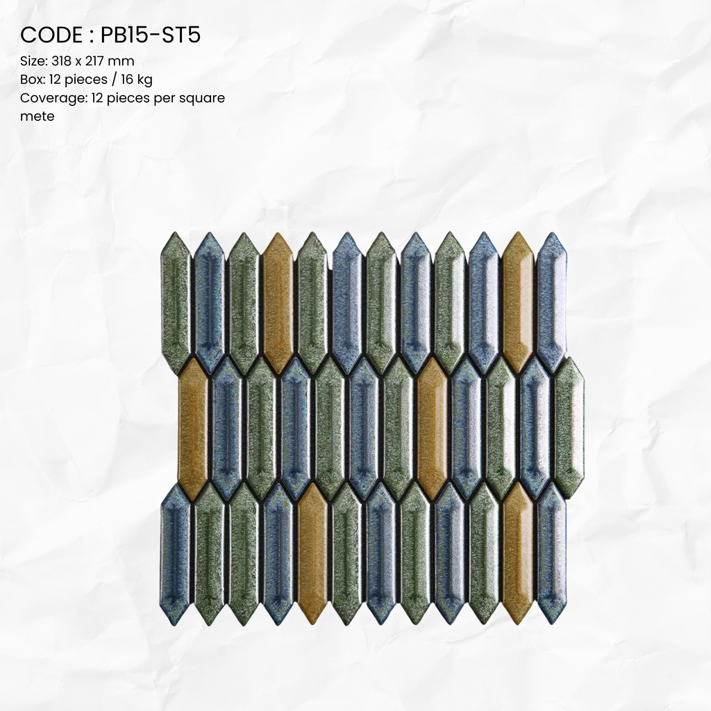 Glaze Flow Series PB15-ST5