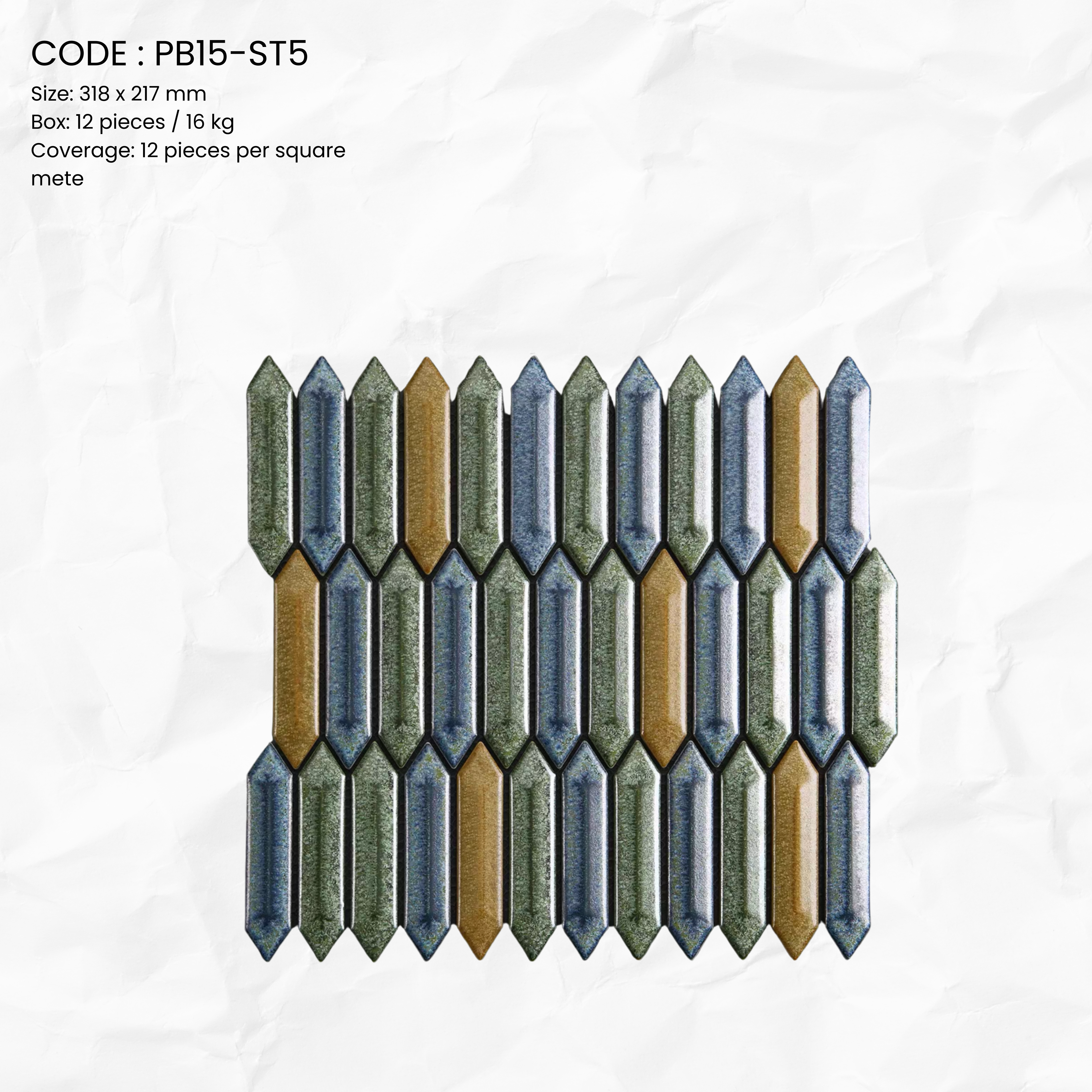 Glaze Flow Series PB15-ST5