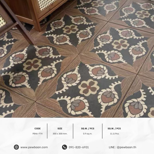 FLOWER BLOOM SERIES PB46-FT4