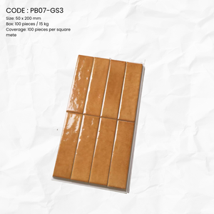 TERRA GLAZE SERIES PB07-GS3