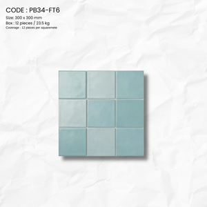 MOSAIC MAREA SERIES TILE PB34-ST6