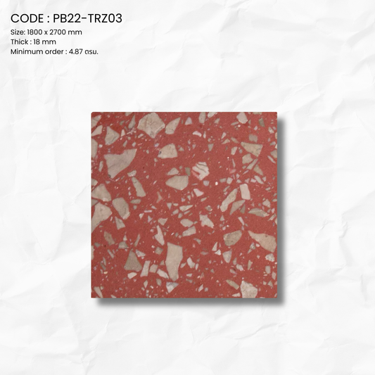 TERRAZZO BRICKC SERIES PB22-TRZ03