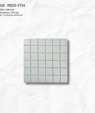 MOSAIC POP SERIES TILE PB33-ST14