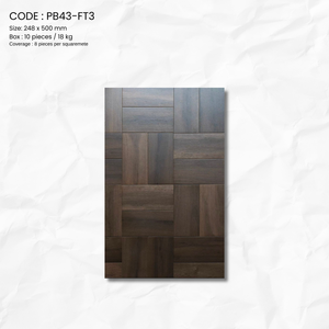 TERRA WOOD SERIES PB43-FT3