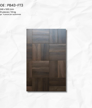 TERRA WOOD SERIES PB43-FT3