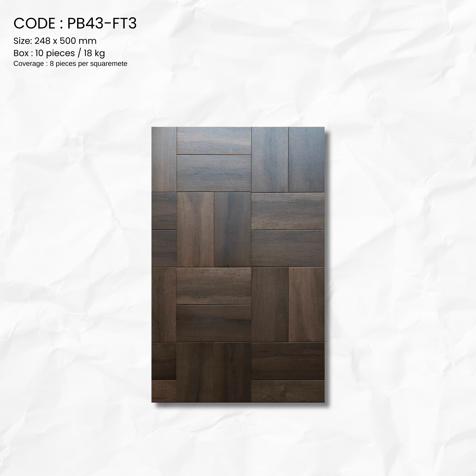 TERRA WOOD SERIES PB43-FT3