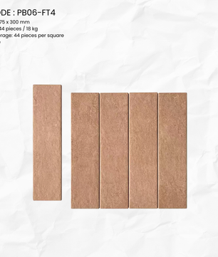 SEDIMENT SERIES PB06-FT4