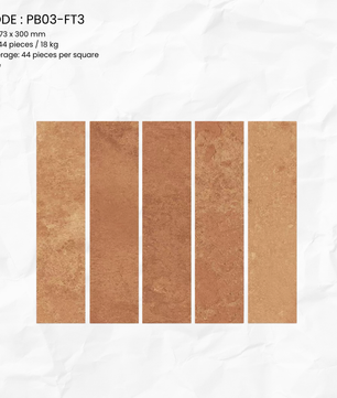 VEIN SERIES PB03-FT3