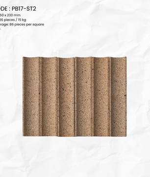 Clayform Series PB17-ST2
