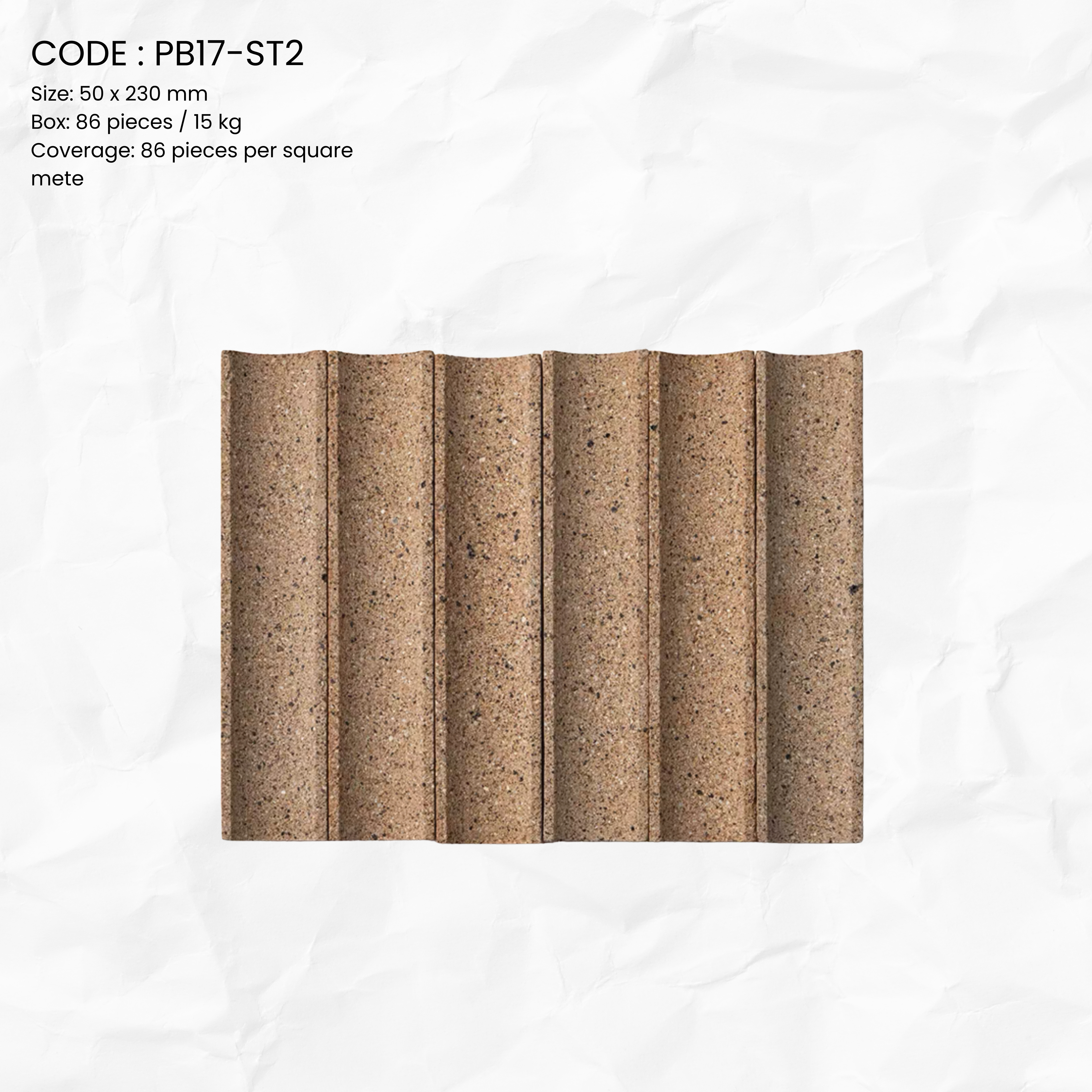 Clayform Series PB17-ST2