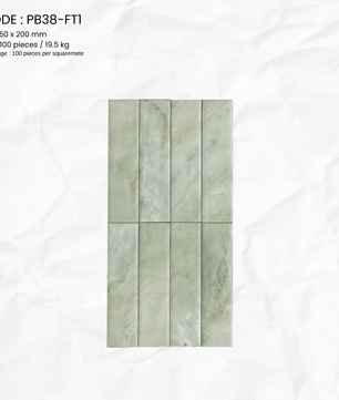 MINERAL GLAZE SERIES PB01-GS17
