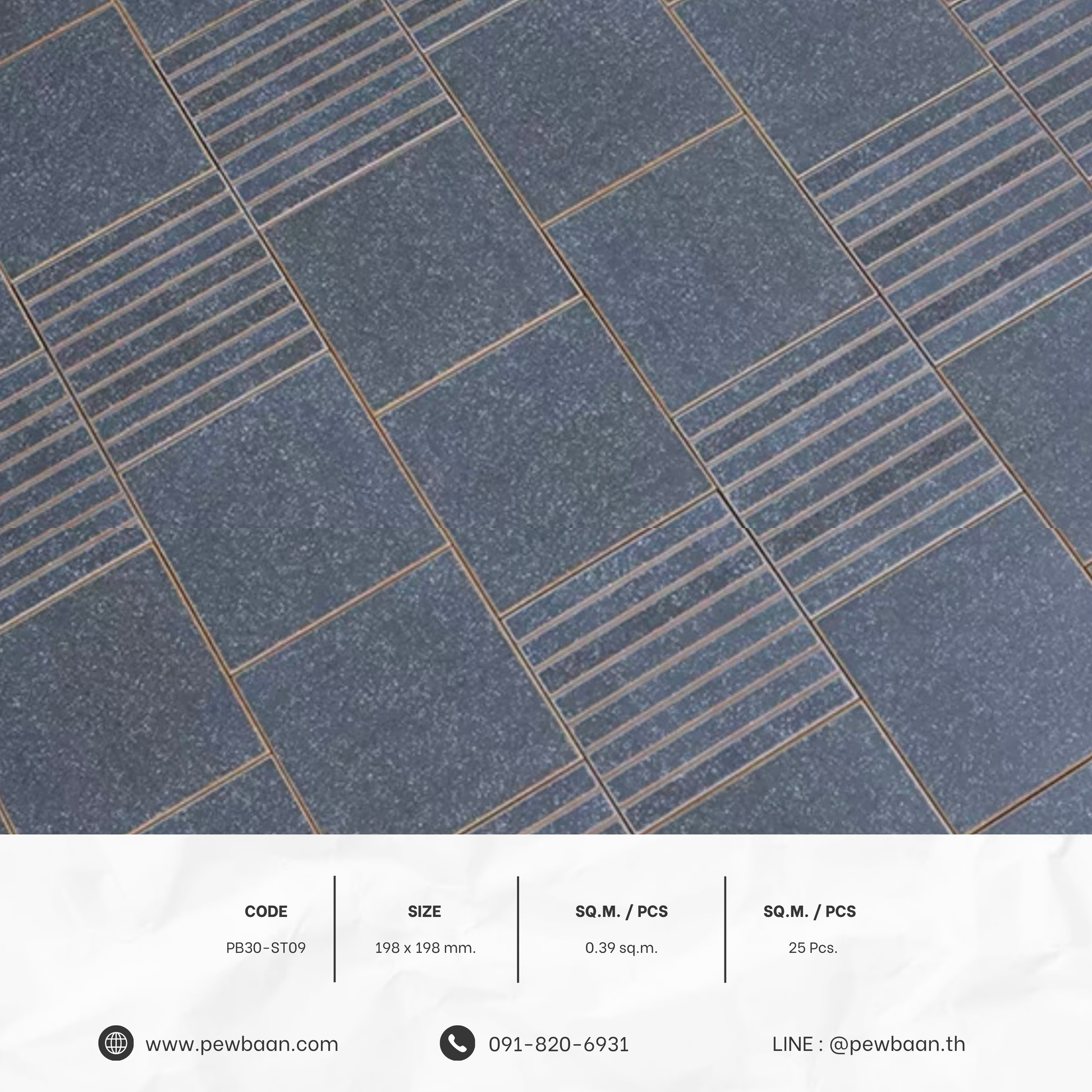Tile Collection PB30-ST9