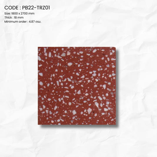 TERRAZZO BRICKC SERIES PB22-TRZ01