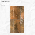 Glossy Gradient Porcelain Tilev PB01-GS3