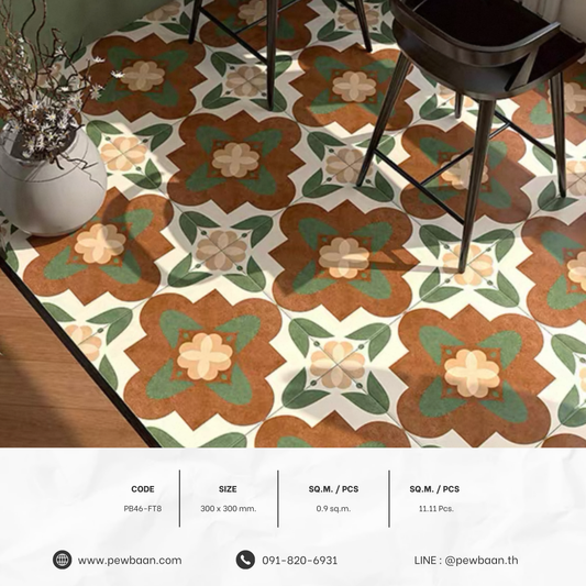 FLOWER BLOOM SERIES PB46-FT8