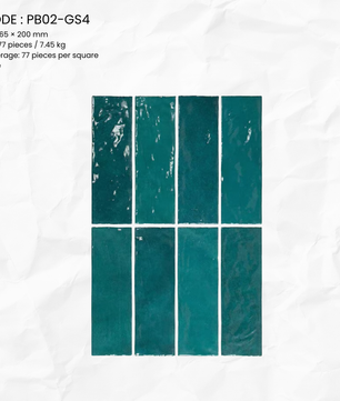 Glossy Porcelain Tile PB02-GS4