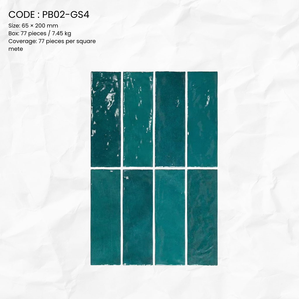 Glossy Porcelain Tile PB02-GS4