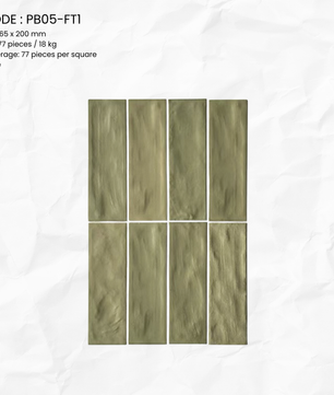 GELATO SERIES PB05-FT1