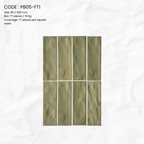 Ripple Matte Porcelain Tile PB05-FT1