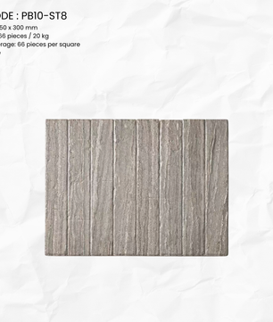 Stonehill Brown Porcelain Tilev PB10-ST8