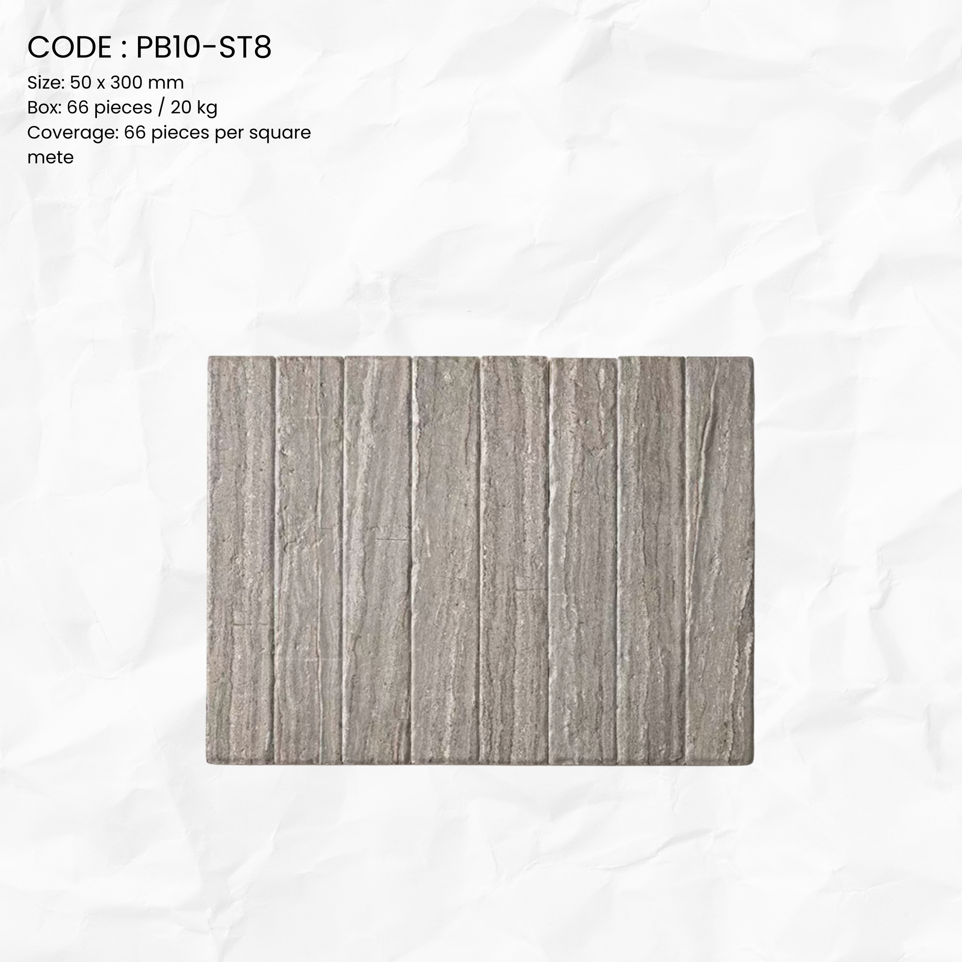 Stonehill Brown Porcelain Tilev PB10-ST8