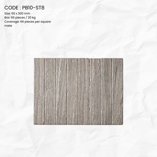 Stonehill Brown Porcelain Tilev PB10-ST8