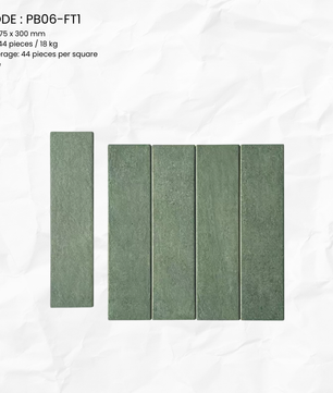 SEDIMENT SERIES PB06-FT1