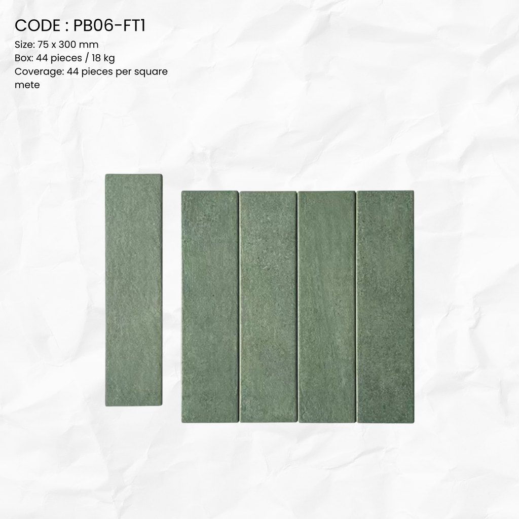 Clayhaus Porcelain Tile PB06-FT1