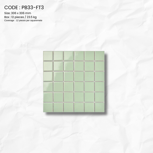 MOSAIC POP SERIES TILE PB33-ST3