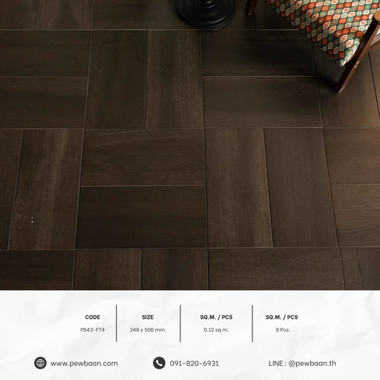 TERRA WOOD SERIES PB43-FT4
