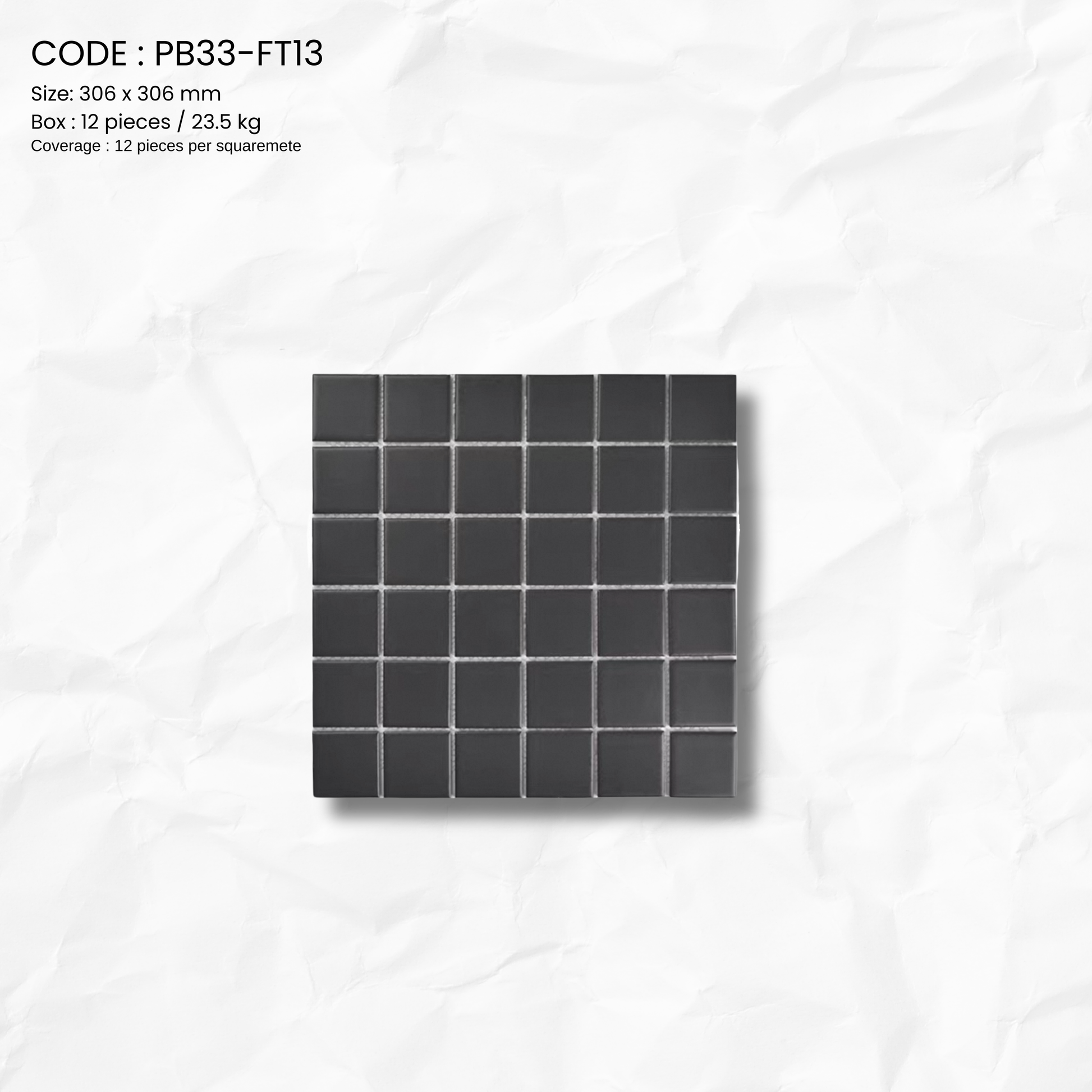 MOSAIC POP SERIES TILE PB33-ST13