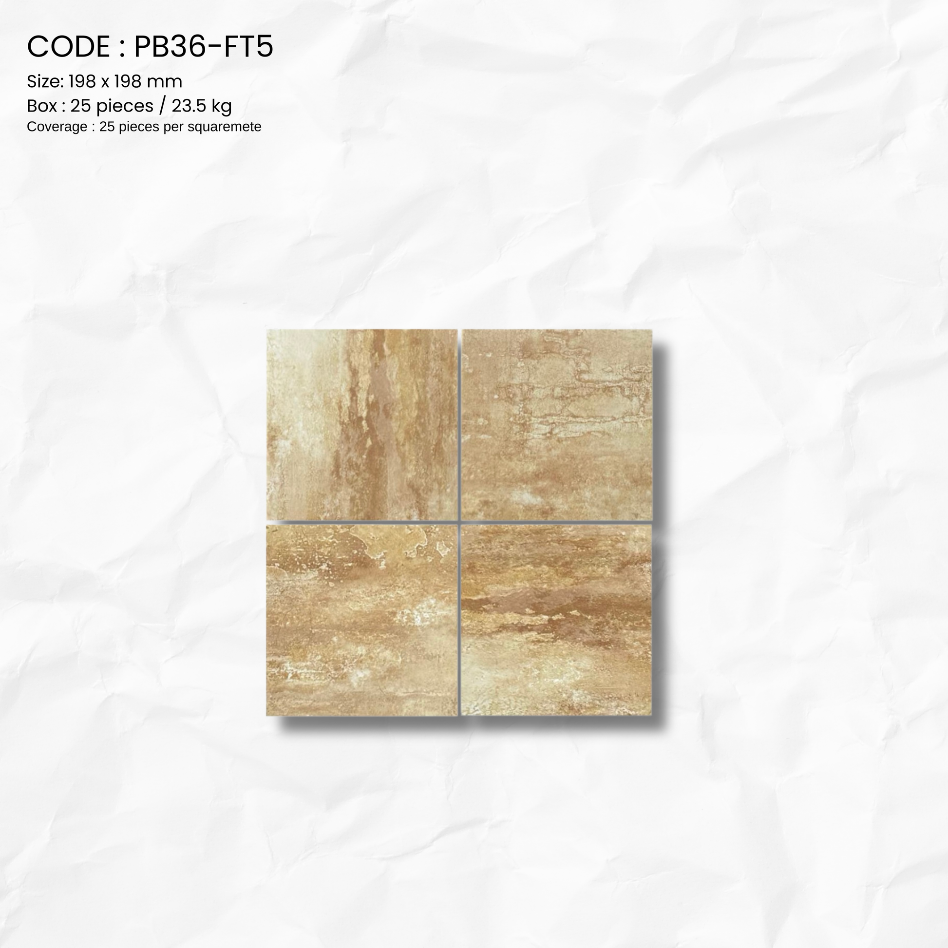 PRIMAL STON SERIES TILE PB36-FT5