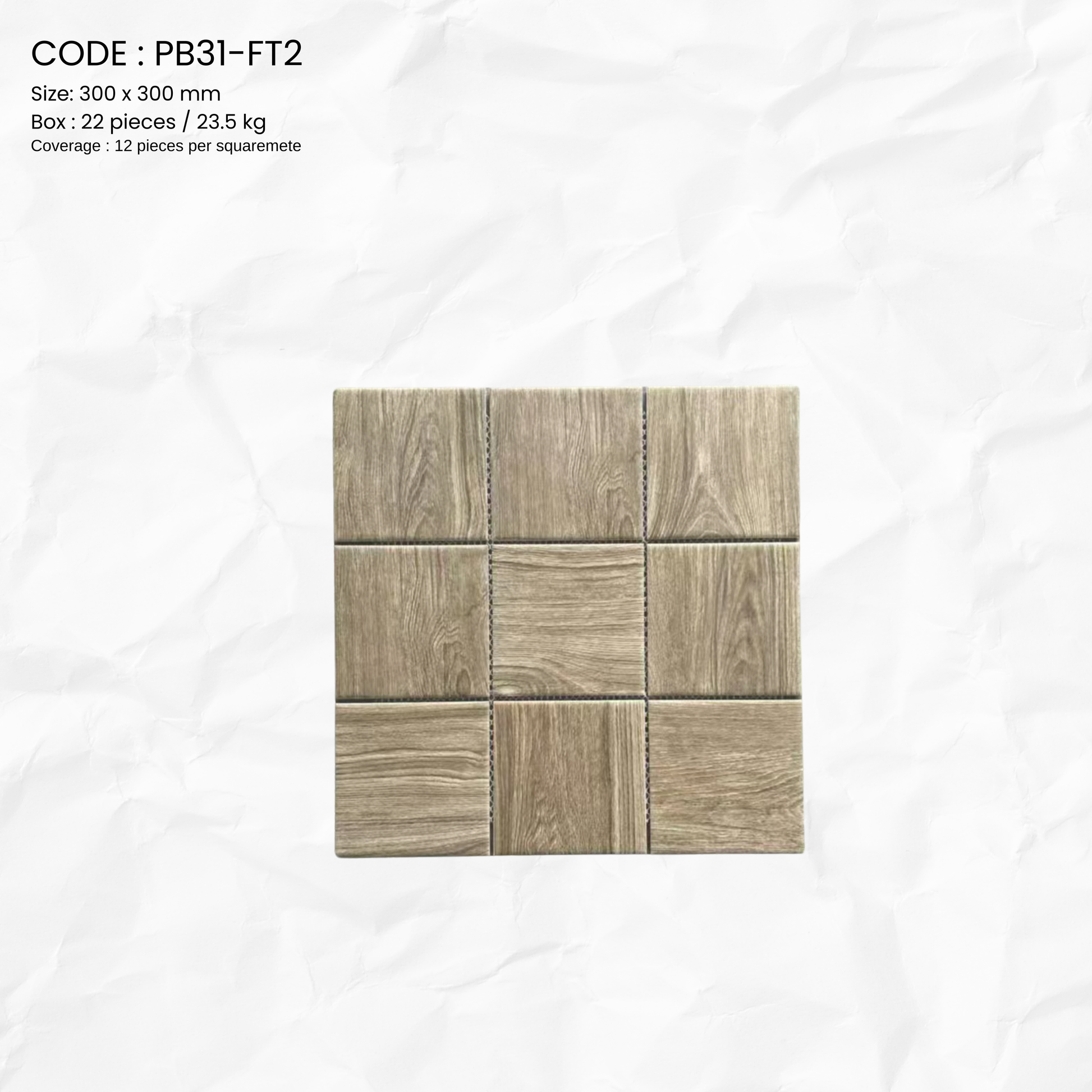 OAKLIN MOSAIC SERIES PB31- FT2