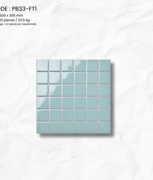 MOSAIC POP SERIES TILE PB33-ST1