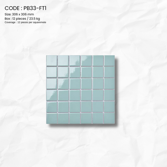 MOSAIC POP SERIES TILE PB33-ST1