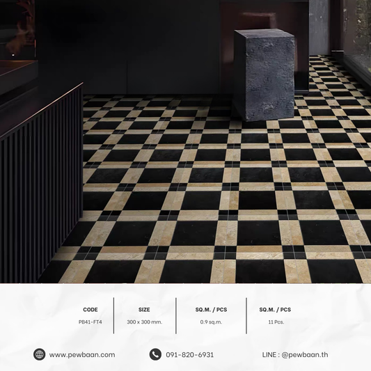 TUSCAN PATTERN SERIES PB41-FT4