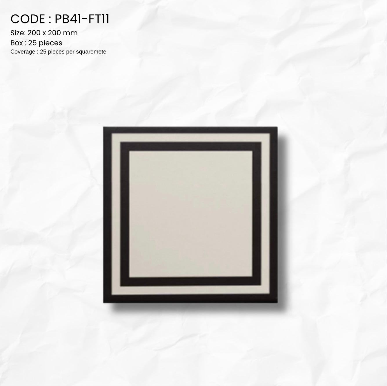 TUSCAN PATTERN SERIES  PB41-FT11