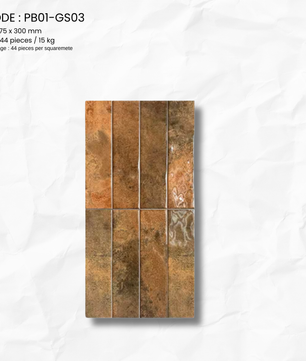 CLASSIC MOTIF SERIES PB01-GS3