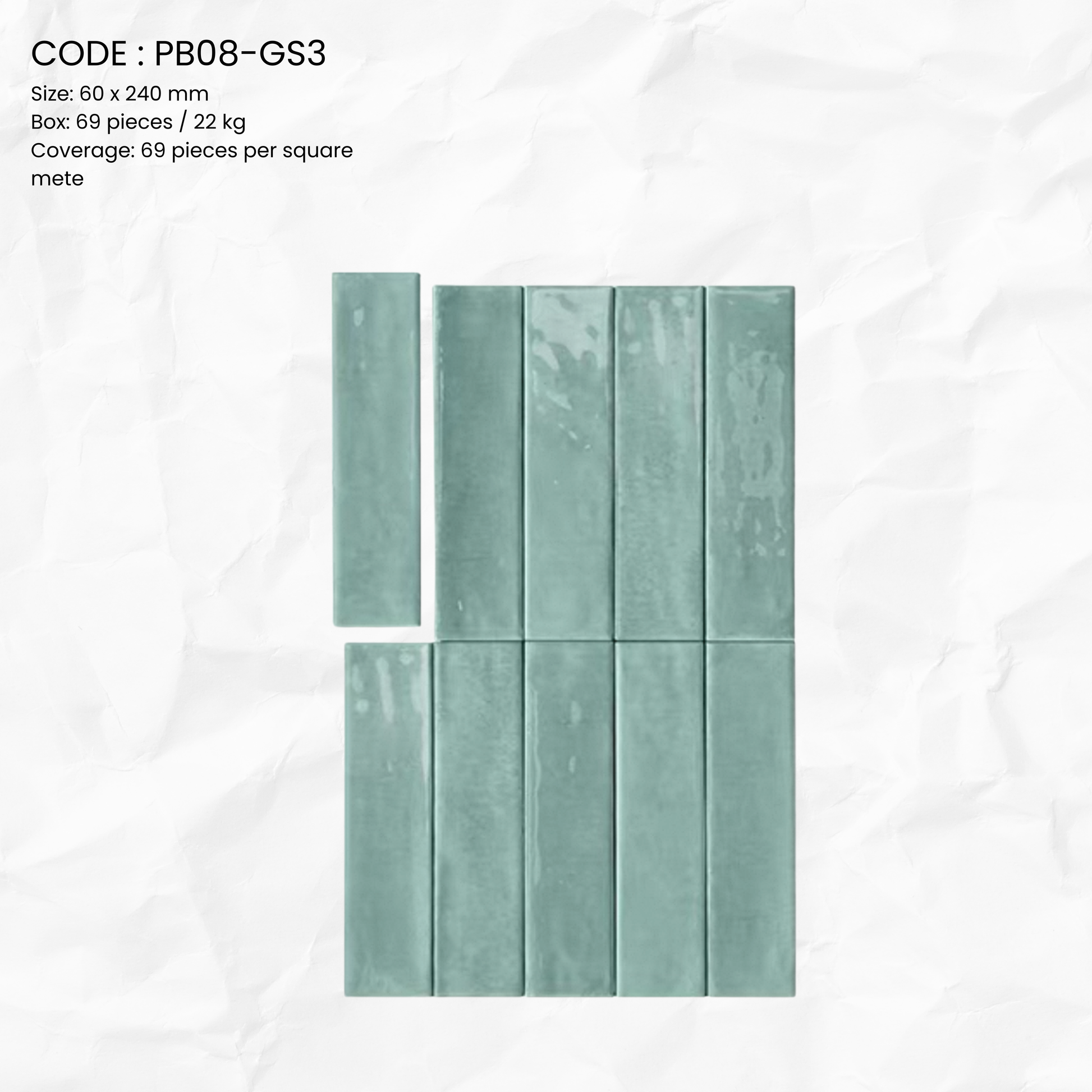 AQUA MINERAL SERIES PB08-GS3