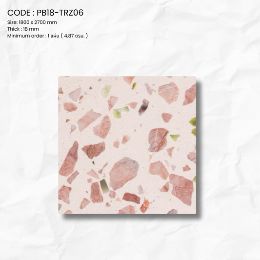 TERRAZZO ROSE SERIES PB18-TRZ06