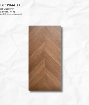 HERRINGBONE CLASSIC SERIES PB44-FT3