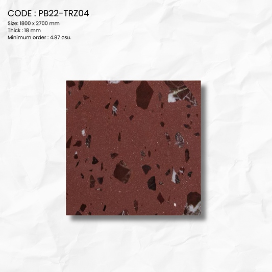 TERRAZZO BRICKC SERIES PB22-TRZ04