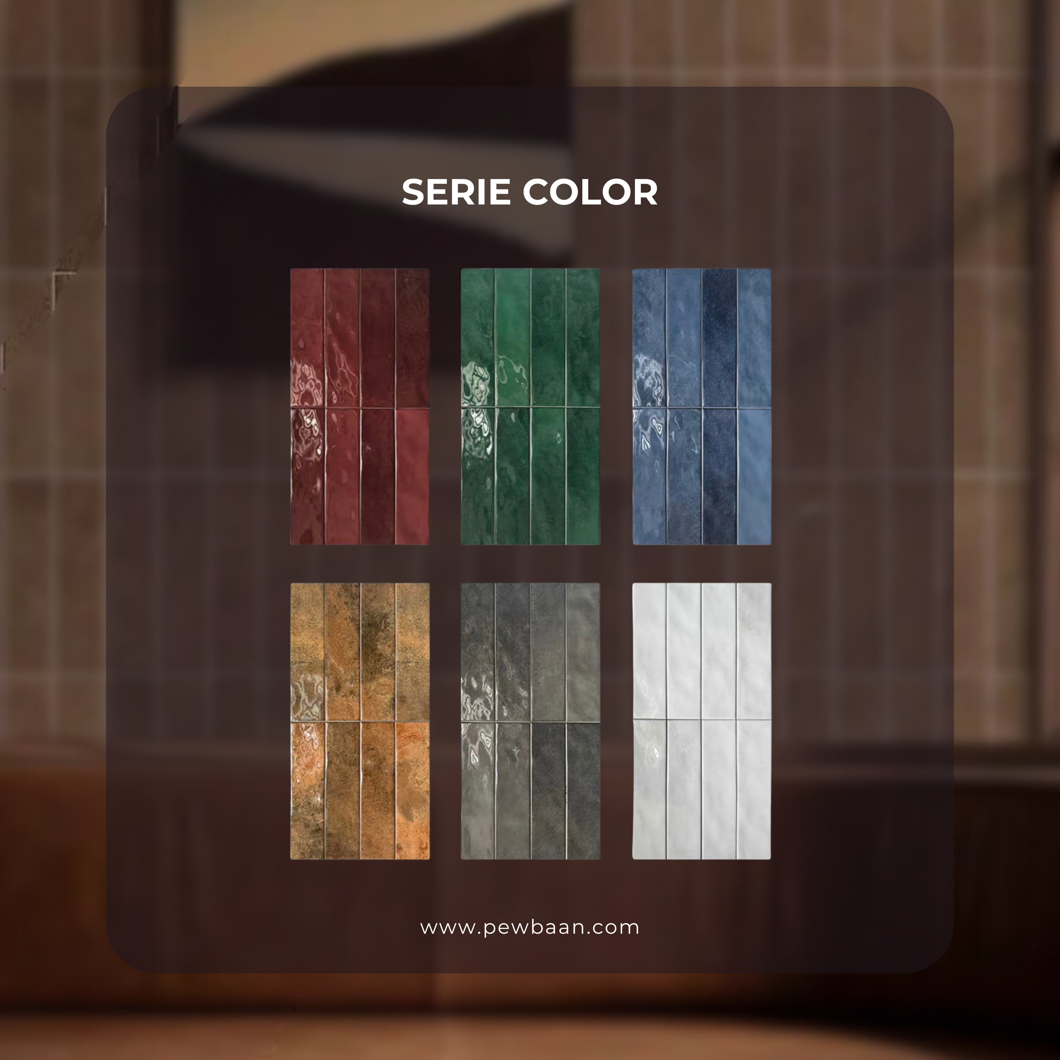 Clayhaus Porcelain Tile PB06-FT8