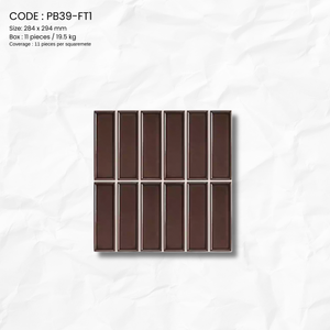 CINNAMON GLOW SERIES PB39-FT1