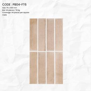 CLAYSTONE SERIES PB04-FT6