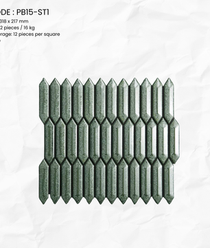 Glaze Flow Series PB15-ST1