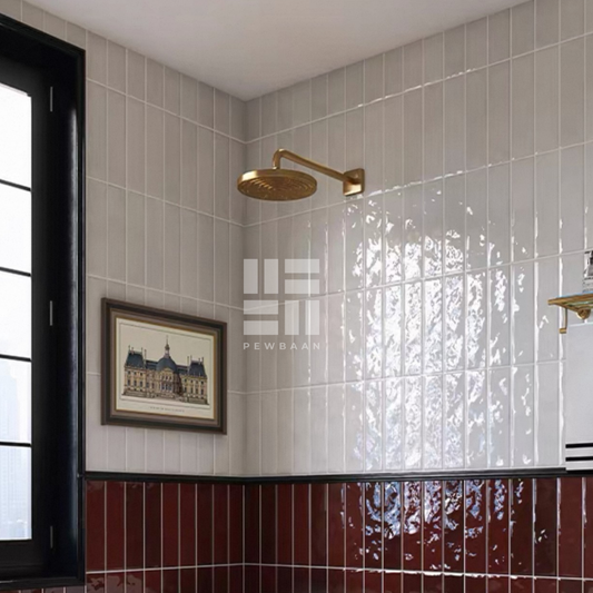 Glossy Gradient Porcelain Tilev PB01-GS6