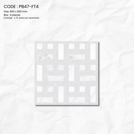 LINEAR INLAY SERIES PB47-FT4