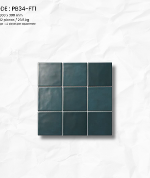 MOSAIC MAREA SERIES TILE PB34-ST1